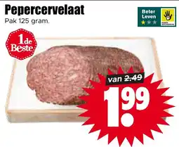 Dirk Pepercervelaat aanbieding
