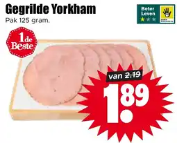 Dirk Gegrilde Yorkham aanbieding