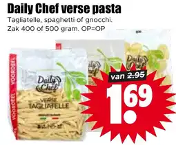Dirk Daily Chef verse pasta aanbieding