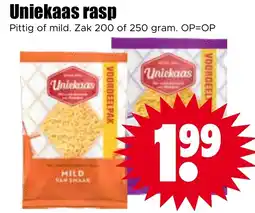 Dirk Uniekaas rasp aanbieding