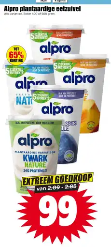 Dirk Alpro Plantaardige Eetzuivel aanbieding