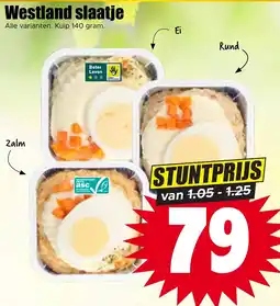Dirk Westland slaatje aanbieding