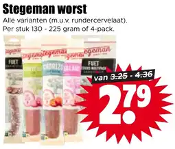 Dirk Stegeman worst aanbieding