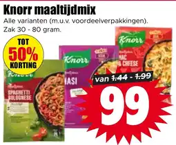Dirk Knorr maaltijdmix aanbieding