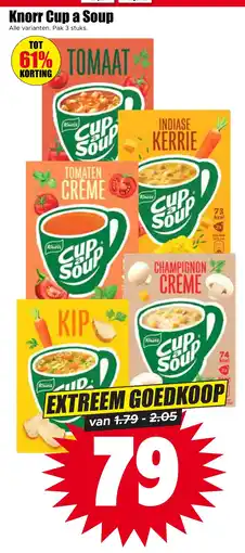 Dirk Knorr Cup a Soup aanbieding