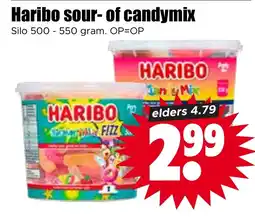 Dirk Haribo sour- of candymix aanbieding