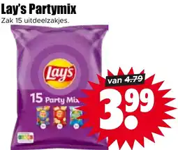 Dirk Lay's Partymix aanbieding