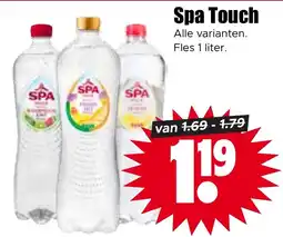 Dirk Spa Touch aanbieding