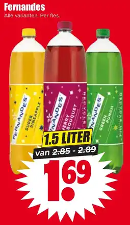 Dirk Fernandes aanbieding
