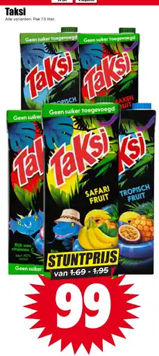 Dirk Taksi aanbieding