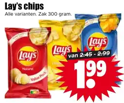 Dirk Lay's chips aanbieding
