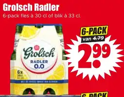 Dirk Grolsch Radler aanbieding