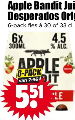 Dirk Apple Bandit aanbieding