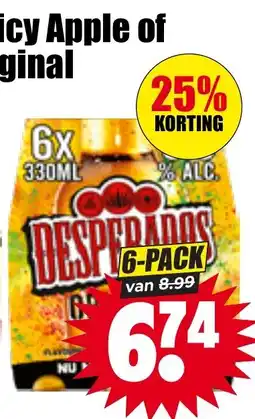 Dirk Desperados Original aanbieding