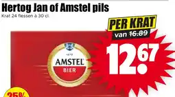 Dirk Amstel Pils aanbieding