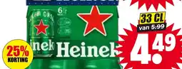 Dirk Heineken aanbieding