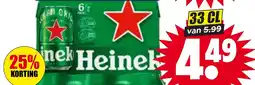 Dirk Heineken aanbieding