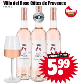 Dirk Villa del Rose CÔTES DE PROVENCE aanbieding