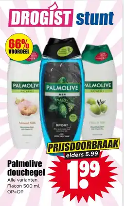 Dirk Palmolive Douchegel aanbieding