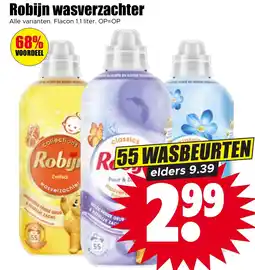 Dirk Robijn Wasverzachter aanbieding