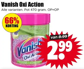 Vanish Oxi Action