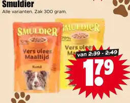 Dirk Smuldier Vers ulees Maaltijd aanbieding