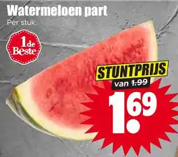 Dirk Watermeloen part aanbieding