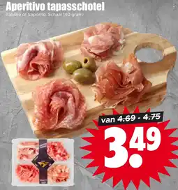 Dirk Italiano of Saporito aanbieding