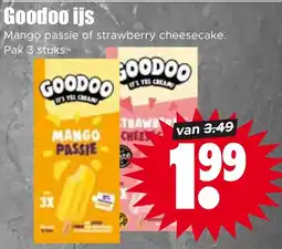 Dirk Goodoo ijs aanbieding