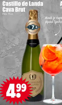 Dirk Castillo de Landa Cava Brut aanbieding
