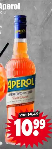 Dirk Aperol aanbieding
