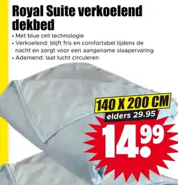 Dirk Royal Suite verkoelend dekbed aanbieding