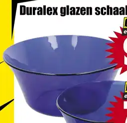 Dirk Duralex Glazen Schaal aanbieding