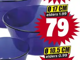 Dirk Duralex Glazen Schaal aanbieding