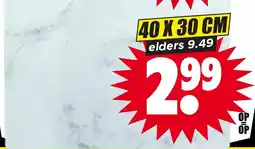 Dirk Löwenthal Glazen Snijplank aanbieding