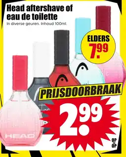 Dirk Head Aftershave of Eau De Toilette aanbieding
