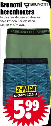 Dirk Brunotti herenboxers aanbieding