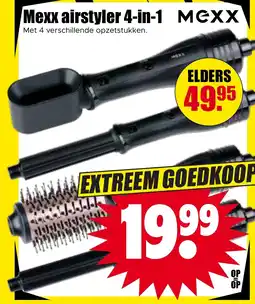 Dirk Mexx airstyler 4-in-1 aanbieding