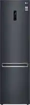 Bol.com LG GBB72MCUFN - Door Cooling+ Koel-vriescombinatie - Mat zwart aanbieding