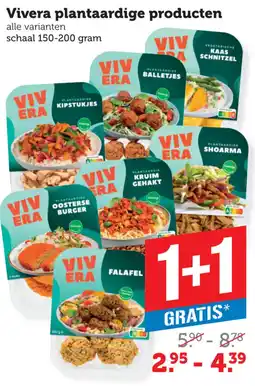Coop Vivera plantaardige producten aanbieding