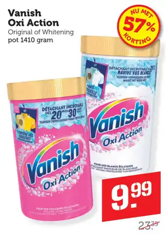 Vanish Oxi Action