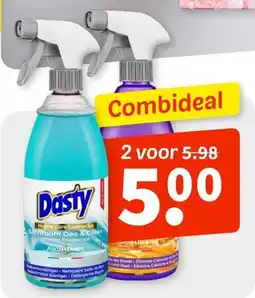 Wibra Dasty Bathroom Deo & Clean aanbieding
