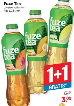 Coop fuze tea aanbieding