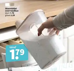 Wibra Wasmiddel voorraadbus aanbieding