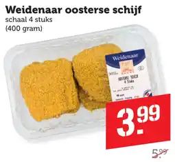 Coop Weidenaar oosterse schijf aanbieding