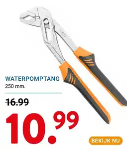 Kluswijs neo waterpomptang aanbieding