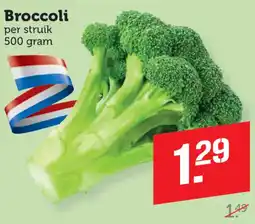 Coop Broccoli aanbieding