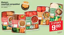 Coop Mama's maaltijd verspakket aanbieding