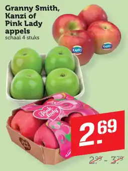Coop Granny Smith, Kanzi of Pink Lady appels aanbieding