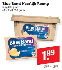 Coop Blue Band Heerlijk Romig aanbieding